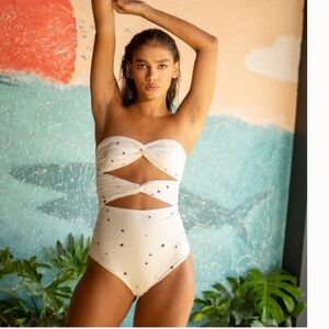 Ancora The Vintage Dotted Trikini size XS